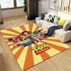 1pc Toy Story Pattern Area Rug Soft Flannel Floor Mat for Living Room, Office, Bedroom and Carpet, Sofa Coffee Table Floor Mat