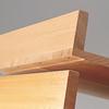 Wooden Sushi and Sashimi Serving 42cm x 21cm x Made in Japan J-kitchens Board, H5.5cm,
