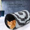 Foldable Polyester Pet Cat Playing Tunnel Indoor Outdoor Training Toy for Pets Kitten