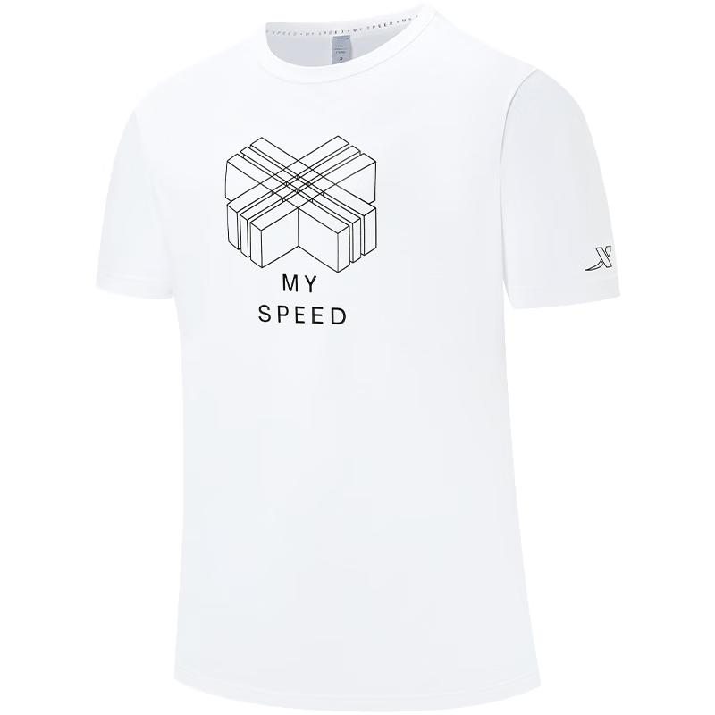 XTEP MY SPEED Lightweight Couple Sports T-Shirt XL