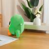 Cuscino Peluche Civetta Verde Carino Morbido Peluche Cartone Animato Cuscino Civetta Peluche Kawaii a Forma di Cuore per Divano Camera da Letto Decorazione Casa
