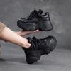 Fashion 2025 Winter New Luxury Height Increasing Sneakers Casual Fashionable Sports  Shoes Comfortable Women's Shoes