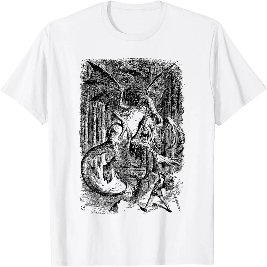 Alice in Wonderland -The Jabberwocky T-Shirt T-Shirt