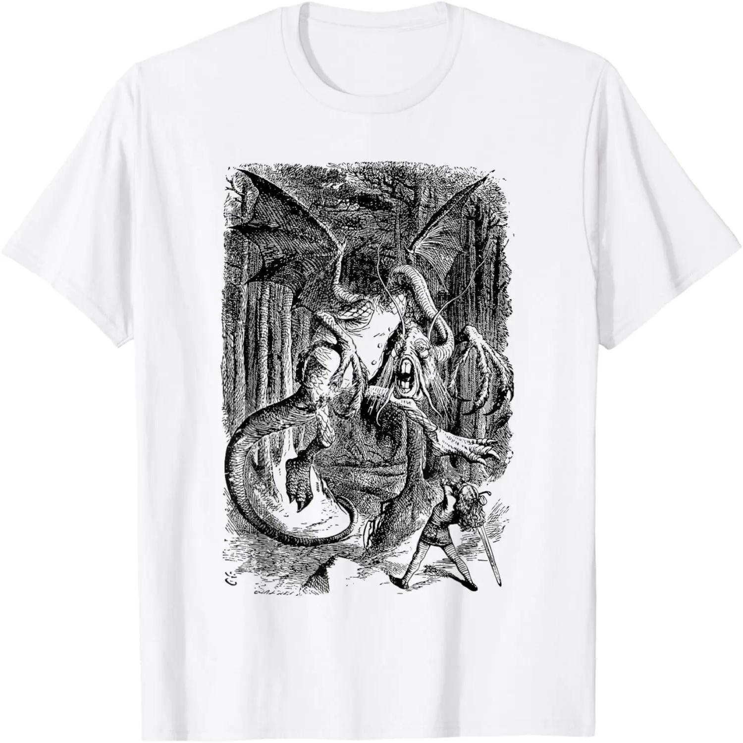 Алиса в Стране чудес - Футболка с Джаббервоки Футболка S