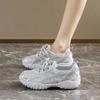 Women'S Shoes Summer Mesh Breathable Thin Mesh Shoes Running Lightweight Sports Shoes Lightweight Soft Sole German Training White Shoes