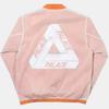 Palace Reversible Overplay Bomber With Alphanumeric Logo Unisex Jacket Orange P16JK031