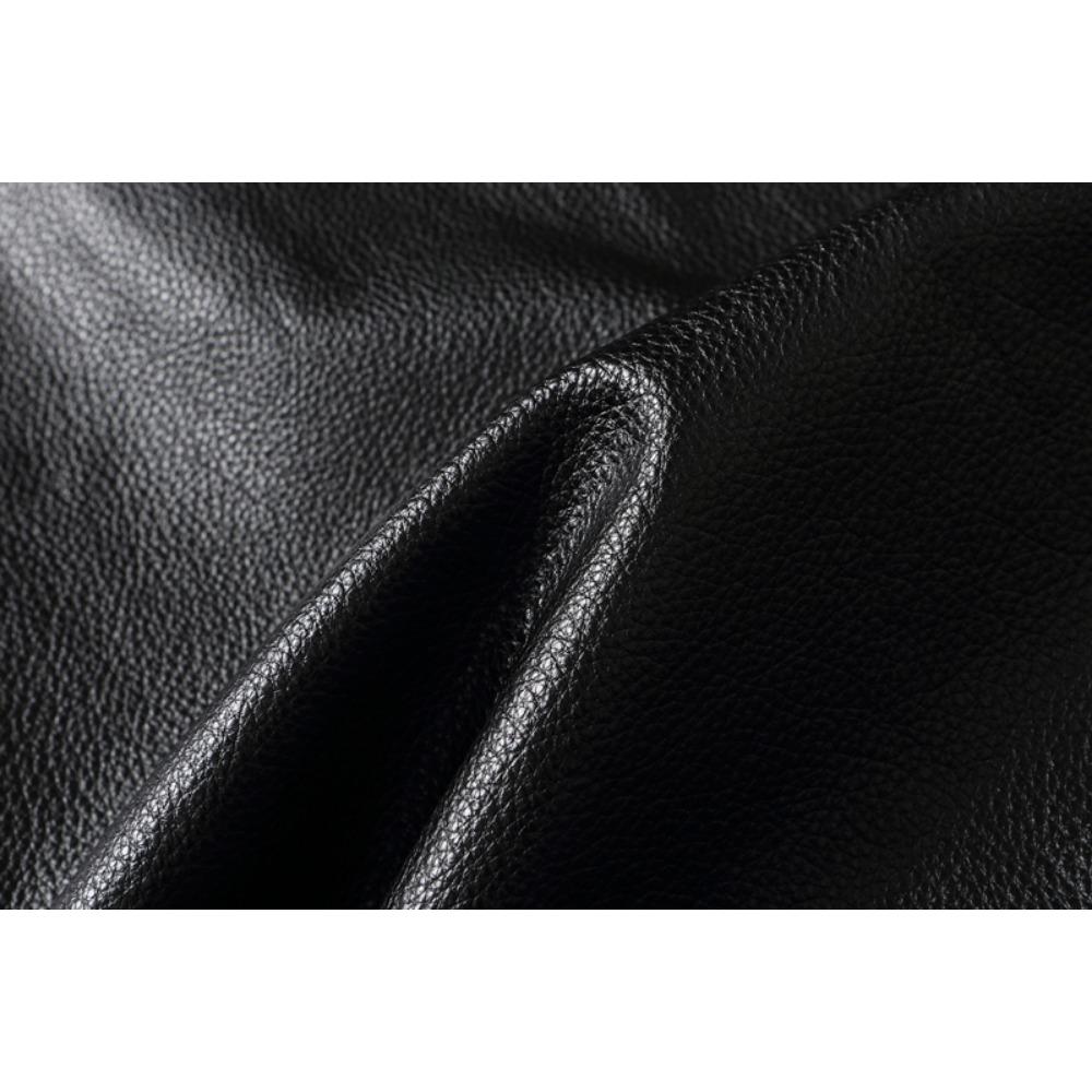 Chinese Size Classic 507 Men Leather Jacket Genuine Cowhide Vintage Slim Short Spring Autumn