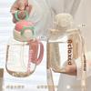 PPSU Kids Water Bottle 800ml With Straw Handle BPA-Free Portable Drinking Cup Outdoor Travel Home Office