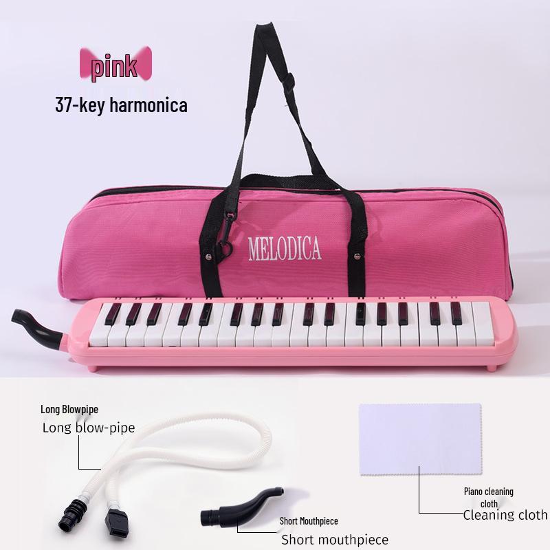 37-Key Melodica Soft Canvas Case for Children’s Classroom and Performance