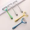 German-Style Stainless Steel Multi-Functional Peeler & Grater for Fruits and Vegetables