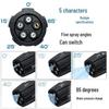 Multi-functional High-Pressure Adjustable Nozzle for Car Wash - Straight Line & Fan Shape Options