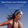 Wireless Open Ear Headphone Bone Conductions Technology Sweatproof Lightweight 8 Hour Battery for Outdoor Activities