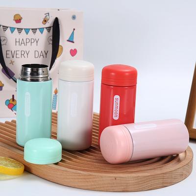 High Appearance Level Stainless Steel Thermos Cup Mini Compact Portable Pocket Cup