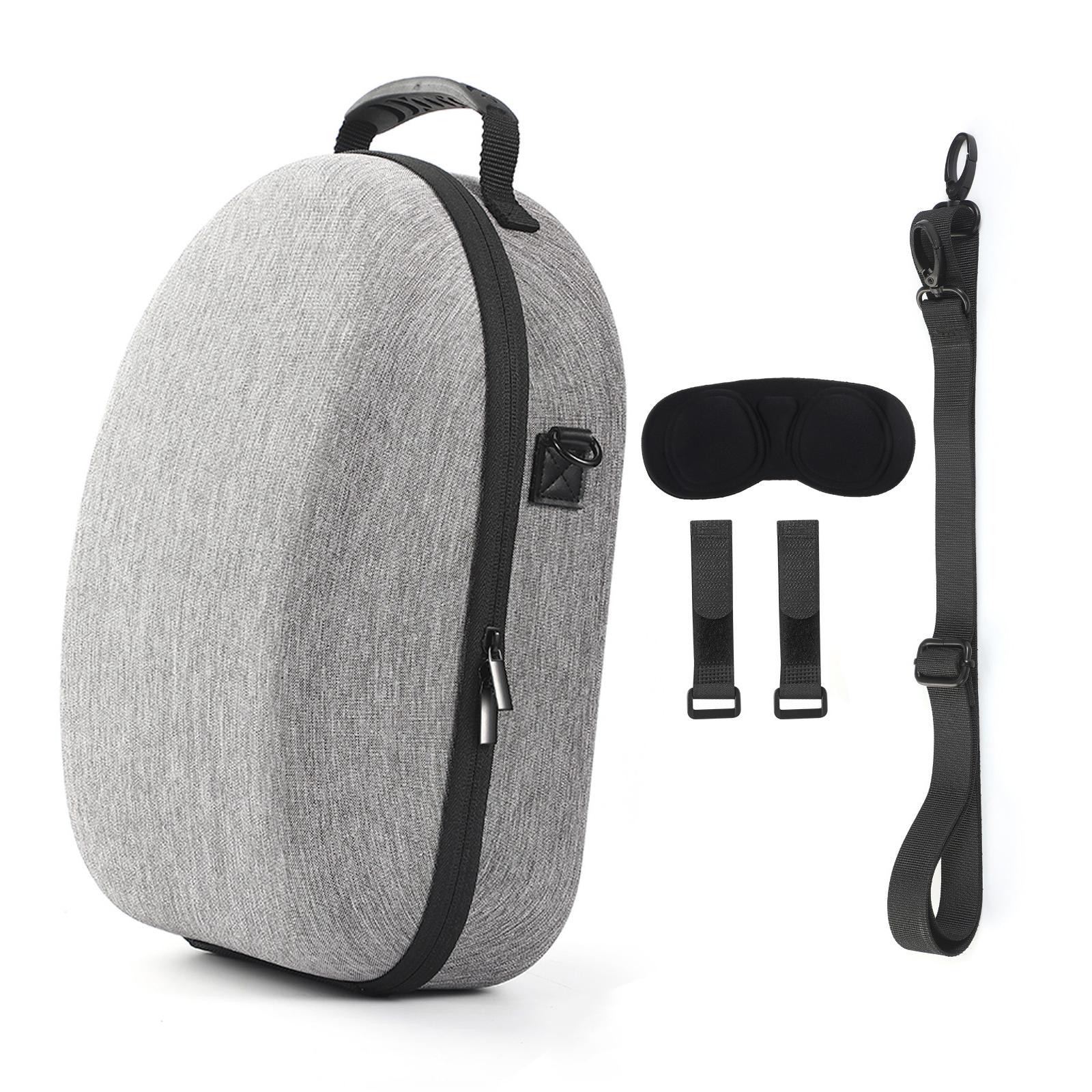 

Protective Bags Carrying Storage Box for Quest3 VR Glasses Headset Protectors VR Glasses Holder with Carrying Handle