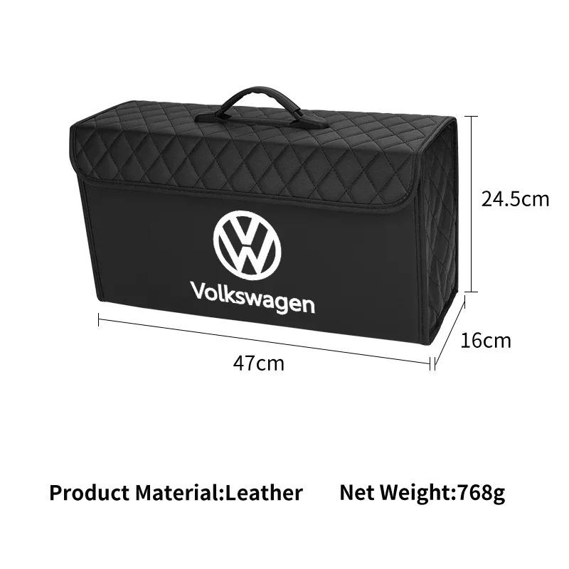 Car Trunk Storage Box Organizer Stowing Tidying Container Bag For Volkswagen VW Scirocco Beetle Golf Passat Polo Tiguan Touran zh8