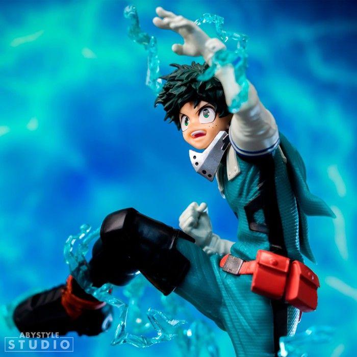 Figurine - MY HERO ACADEMIA - Izuku One for All - PVC - 16,5 Cm - 1/10ème