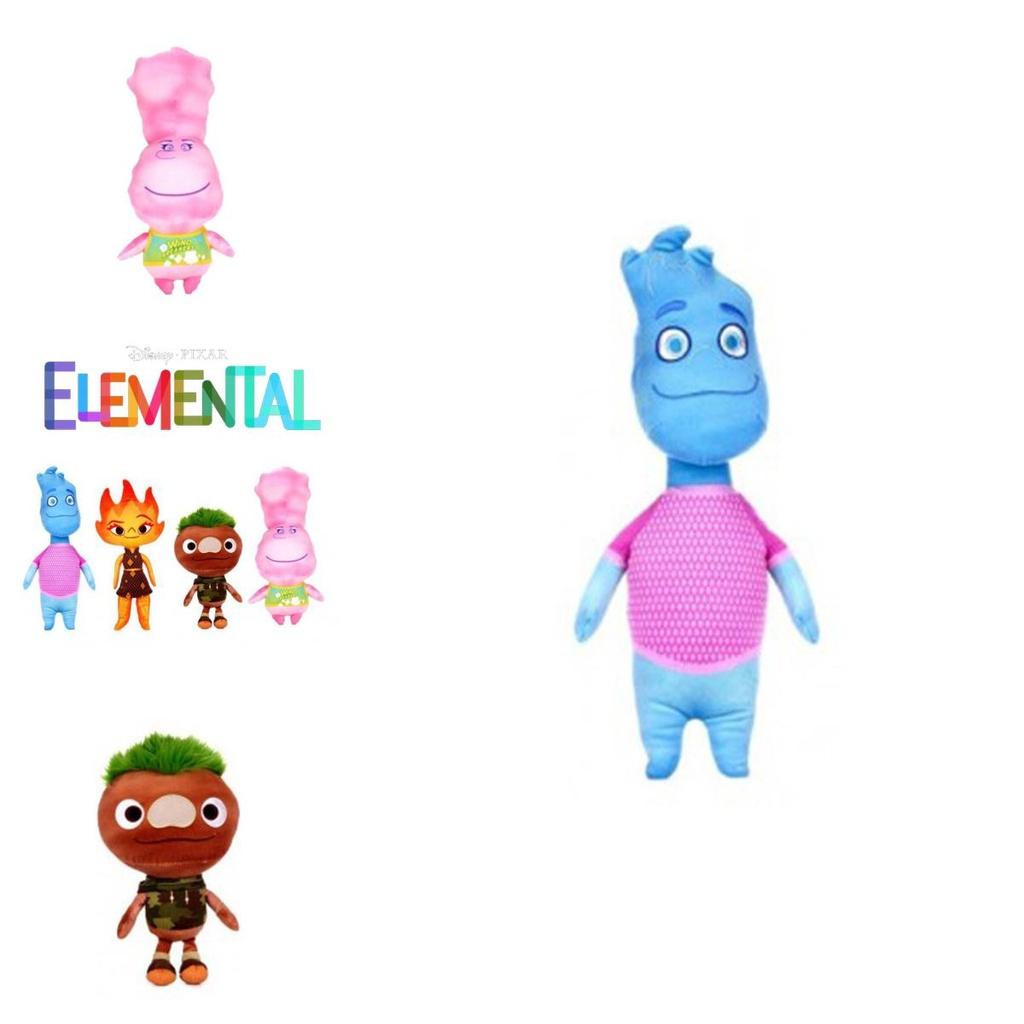 Elemental Plush Toys From The Crazy Element City