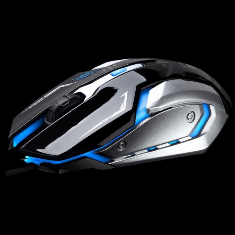 

Zhiguangbao K1 Luminous Wired Optical Gaming Mouse