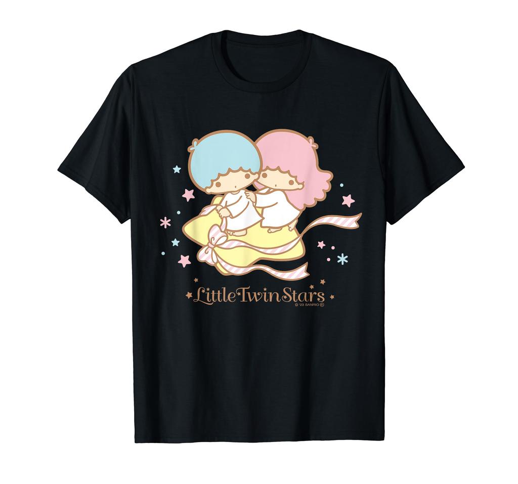 Little Twin Stars Ride On the Stars T-shirt