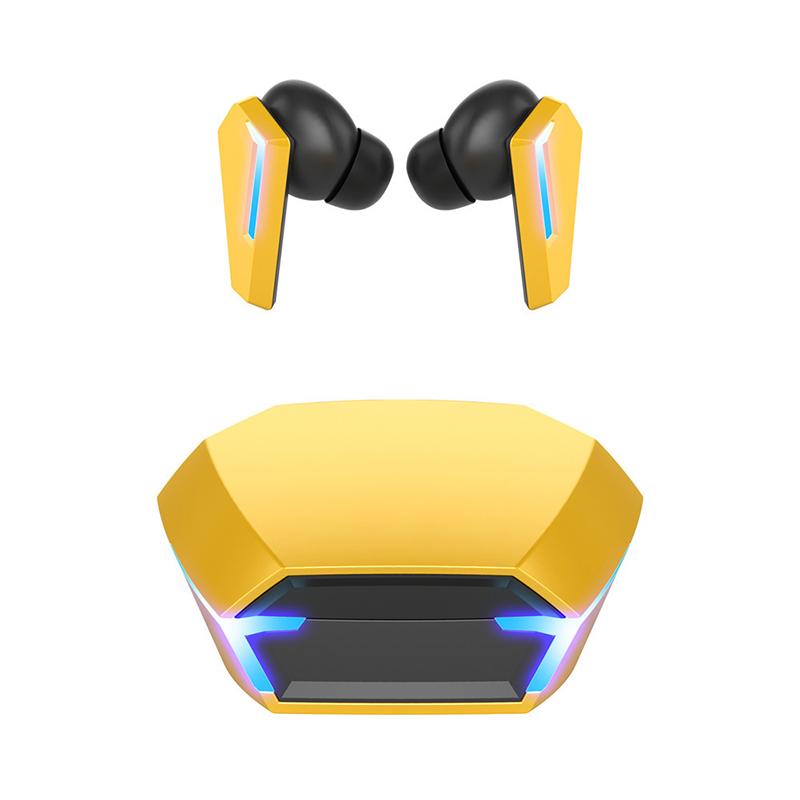 

Bluetooth Noise Cancelling Headphones Gaming Earbuds With Mic Wireless Intelligent Multifunction Call Workout Headphones for Men