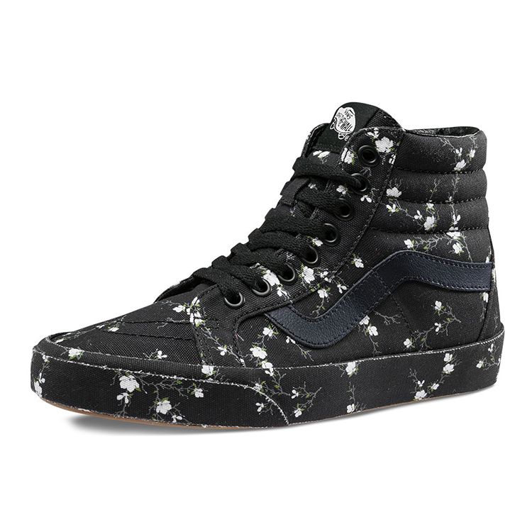 Vans Sk8-Hi Reissue Midnight Floral - Black Men Sneakers VN0A2XSBUKJ