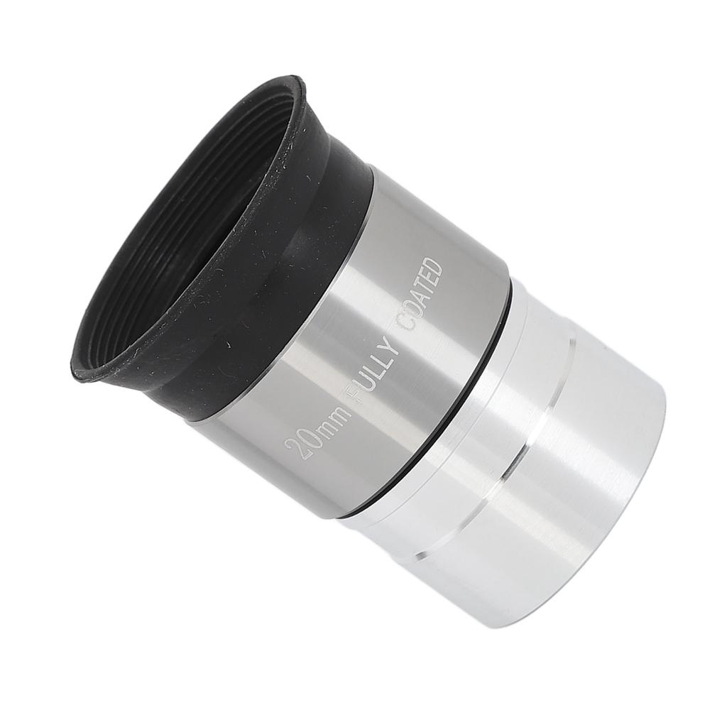 1.25 Inch 20mm Telescope Eyepiece Multi Layer Coating Astronomical Telescope Eyepiece for Observing