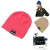 Cozy Bluetooth Beanie Hat With Built-in Speakers And Microphone For Music And Calls