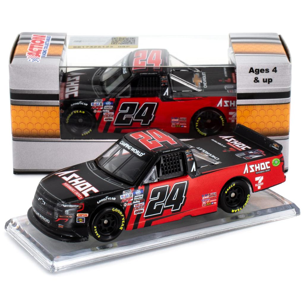 ASHOC Chevrolet Silverado NASCAR Camping World Truck Series 2021 1/64 "Chase Elliott" #24