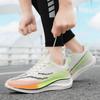 Mens Shock Absorption Running Shoes Airy Mesh Lightweight Anti-Skid Athletic Shoes Gym Jogging Walking Training Outside Athletic