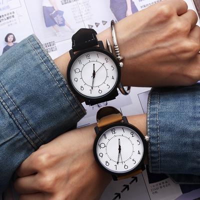 1 Pcs Fashion Wrist Watch Women Watch Ladies Quartz Wristwatches For Woman Clock Female Hours Large Dial