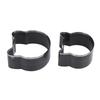 2PCS Alloy Steel Animal Shape Leather Die  for Leather Craft, Belts, Cardboard Crafting