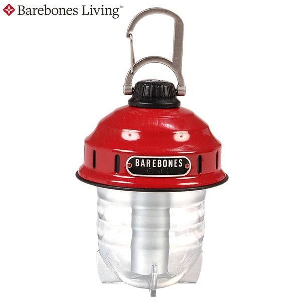 Barebones Living Beacon Light LED 2.0 20230005004000 Rot [Outdoor LED Laterne]