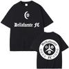 Rapper Dellafuente Pa Las Penas Dellafuente Pa Las Alegrías Print T Shirts Men Women Vintage Casual pure Cotton Tshirt