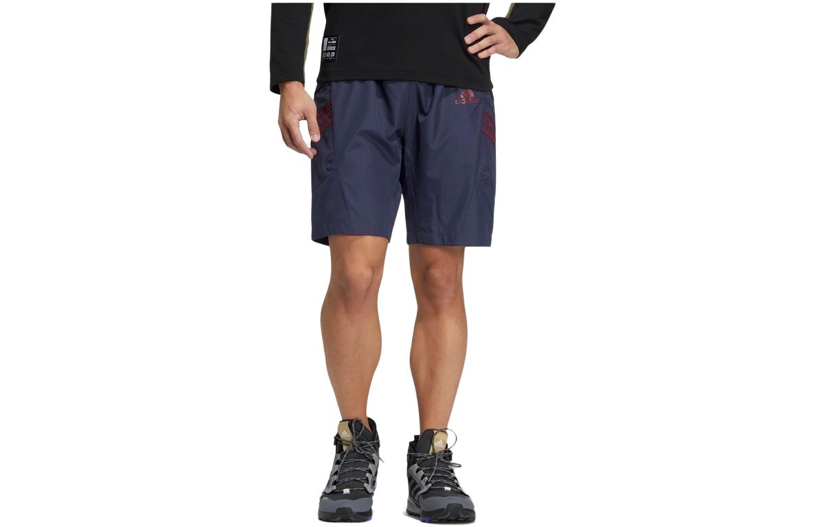 Повседневные шорты Adidas мужские синие HI3868 S