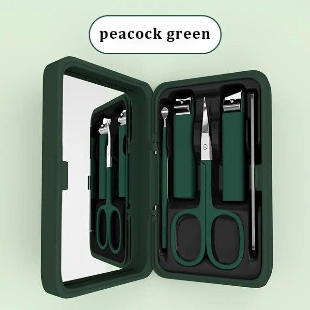 Nowy zestaw obcinaczy do paznokci Obcinacze do paznokci do domu Wysokiej klasy obcinacze do paznokci Profesjonalne obcinacze do paznokci Przenośne narzędzia do naprawy paznokci