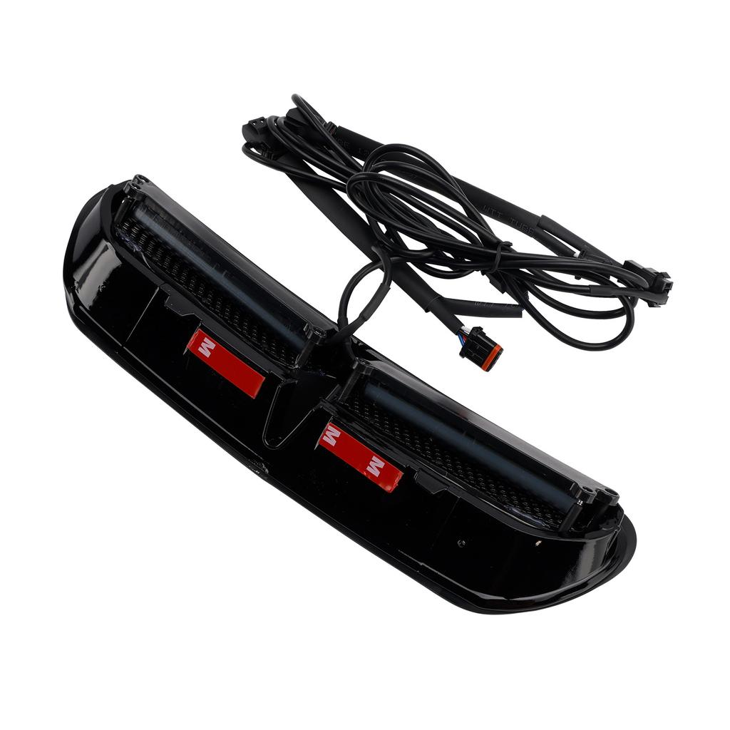 Front Fairing Air Vent LED Light For Touring Street Glide 2014-2024 Black