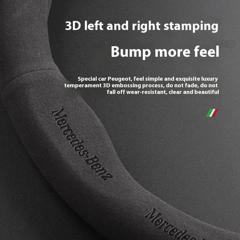 Samolepka na auto Potah volantu pro Mercedes Benz Třída A B C E S V GLB GLC GLE Sprinter Pilot SLK SLC W203 W204 ML Vito W1