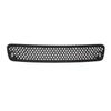 New Black Hood Grille Center Vent Air Inlet For BMW E46 M3 2001-2006 51132694723 Front Bumper Grille Easy Install