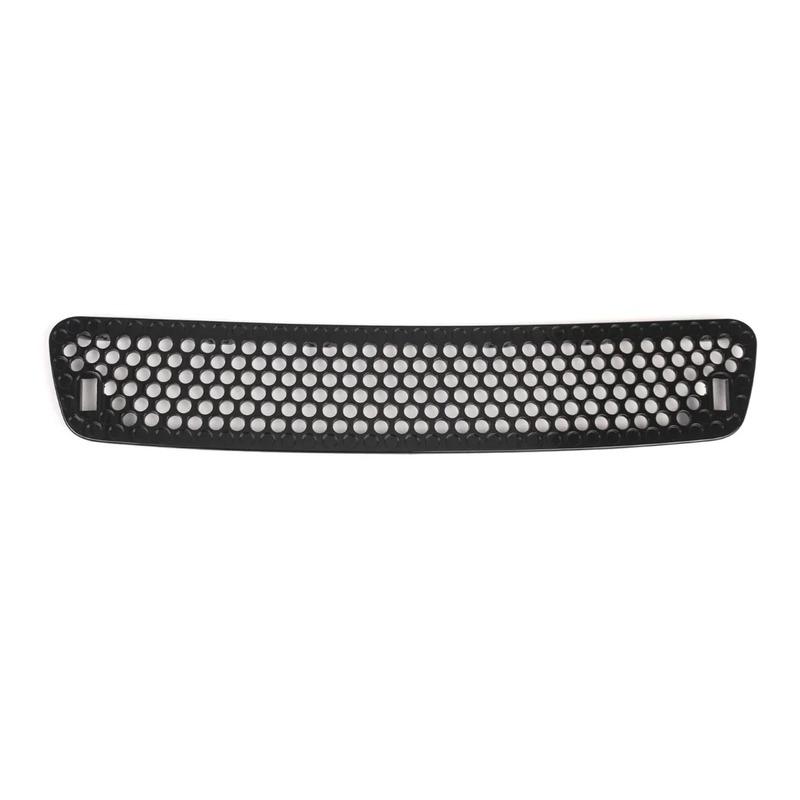 New Black Hood Grille Center Vent Air Inlet For BMW E46 M3 2001-2006 51132694723 Front Bumper Grille Easy Install