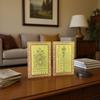 2026 Tai Sui Amulet Card Feng Shui Prayer Gold Card Amulet Safe Bring In Wealth And Treasure Exorcism Protection Buddha Gift