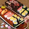 Calcetines AGRIMONY Caja de Sushi para y Niños Regalo Divertido para Hombres y Perfecto para y Lindo y Elegante Conjunto de Algodón con Cuello Redondo de Hombres, Mujeres, - Mujeres, Día del Padre,