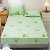 100% Cotton Fitted Sheet Single Piece No Pillowcase Cotton Bedspread Mattress Protector Children's Full Cover Bed Cover Sheet