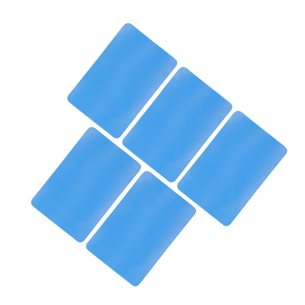 5PCS Inflatable Boat Repair Patch PVC Waterproof Air Leakage Prevention Kayak Repair Patch for Boat