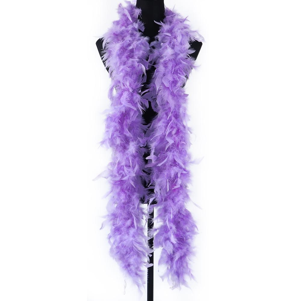 DIY 40G 60g 90G Pink Turkey Feather Boas 2Yards Plumas Trim Boa Crafts Sewing Clothes Party Dress Scarf/Shwal Chandelle-Feather-Boa