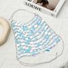 Beach Wind Casual Handmade Bikini Chest Chain Hanging Neck Colorful Nightclub Wind Sequins Sexy Body Chain