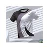 Mens 3D Digital Print Athletic Running Tee - Breathable Quick Dry Short Sleeve T-Shirt Workout