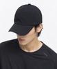PEPPERSEASONING Nylon Running Mesh Ball Cap Sports [Black]