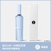 Umbrella Women's Rain and Weather Men's Large Folding Thickened Reinforcement Sunshade Sunscreen UV Automatic Sun Umbrella
