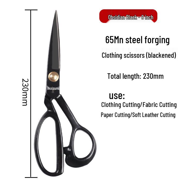 Genuine Zhang Xiaoquan 8/10 Inch Durable Tailor Shears for Fabric Cutting and Sewing