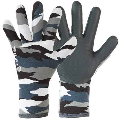 

Водонепроникні неопренові рукавички 0404 (M, Сірий камуфляж)